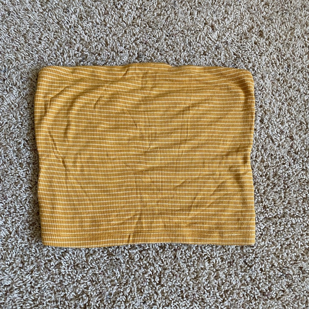 stripped tube top